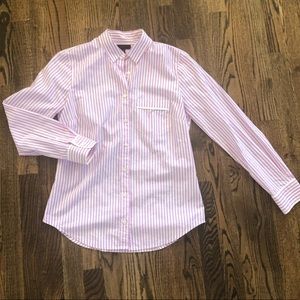 J. Crew women’s slim striped shirt, Size Small